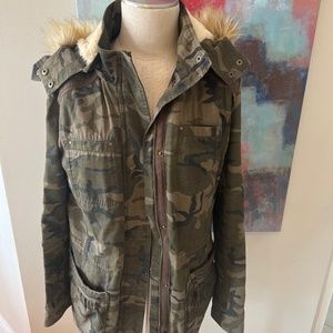 Express Camo Jacket
